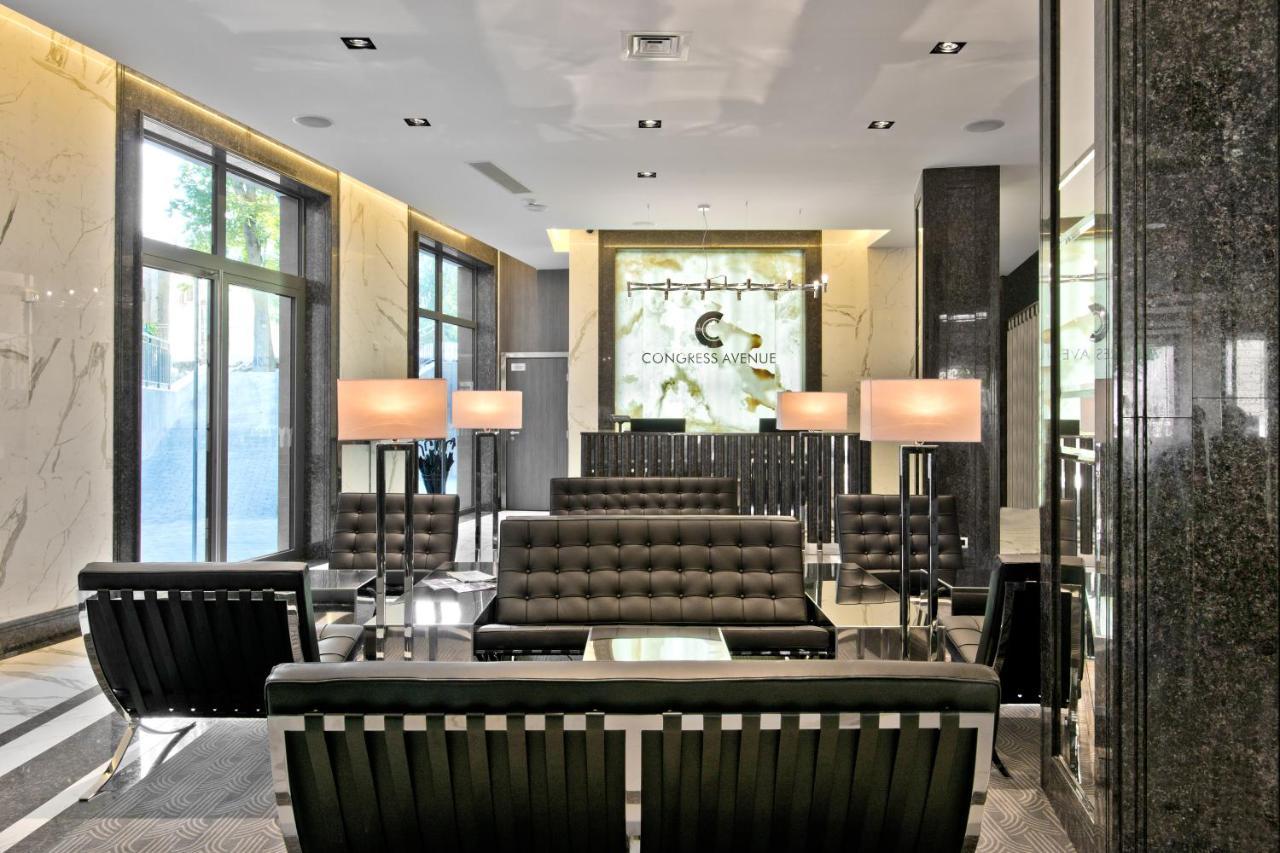 Congress Avenue Hotel فيلنيوس المظهر الخارجي الصورة