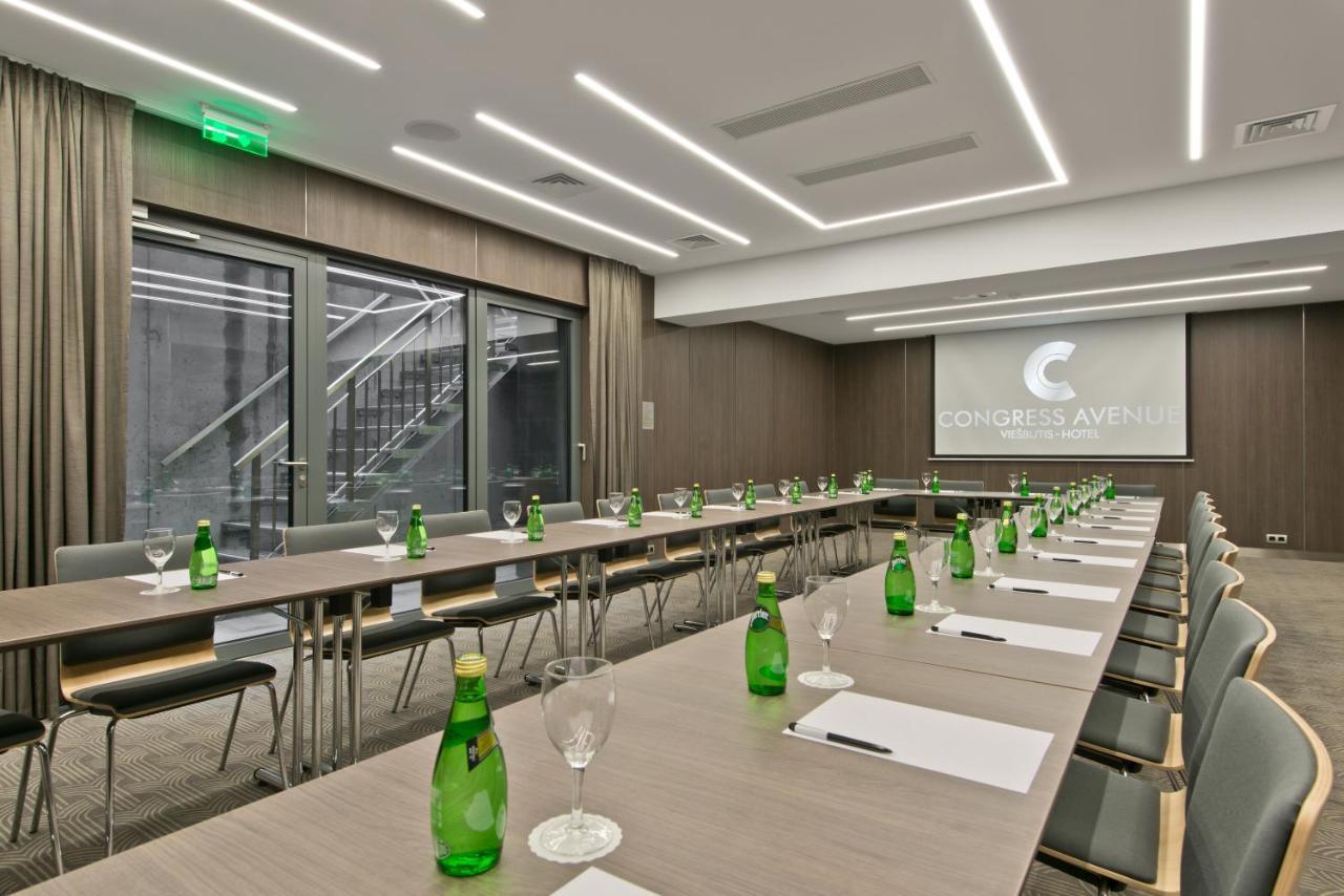 Congress Avenue Hotel فيلنيوس المظهر الخارجي الصورة