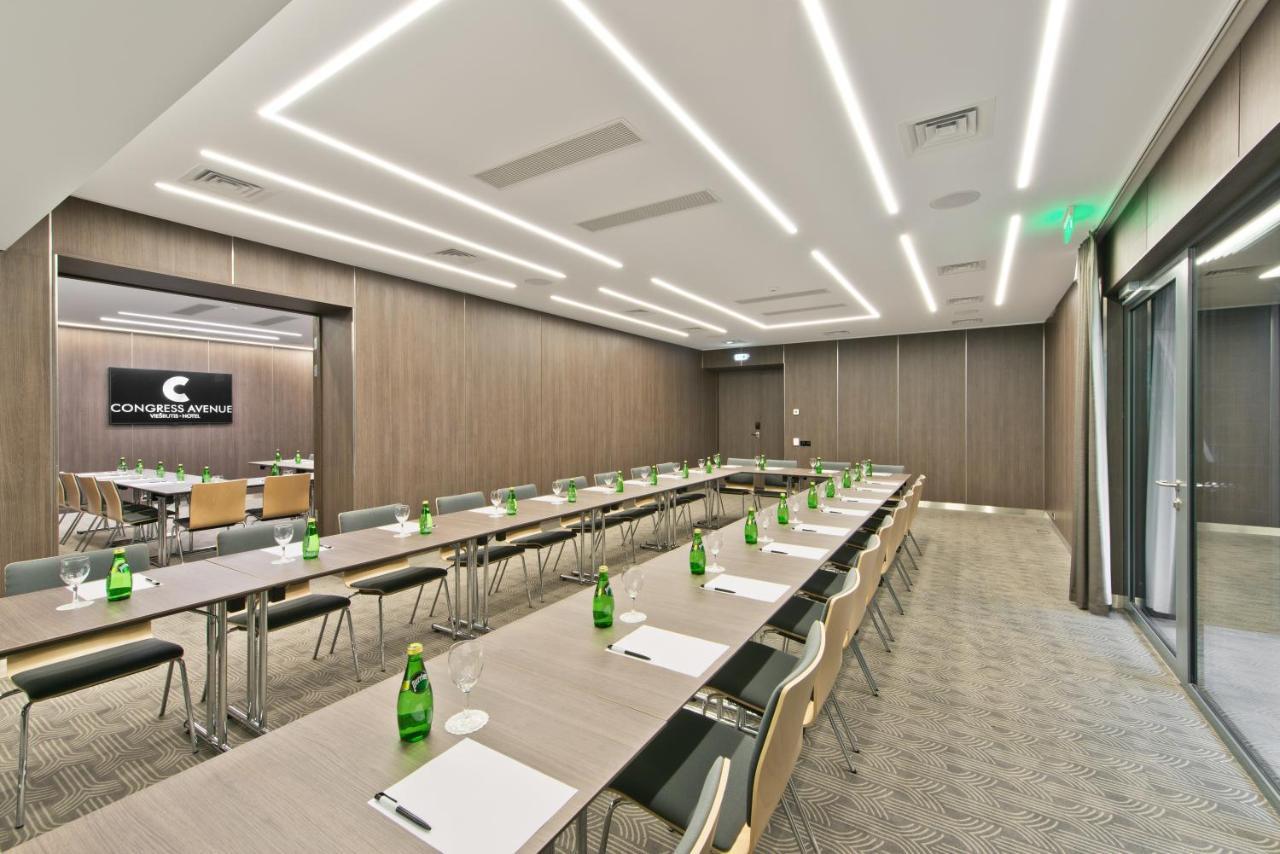 Congress Avenue Hotel فيلنيوس المظهر الخارجي الصورة