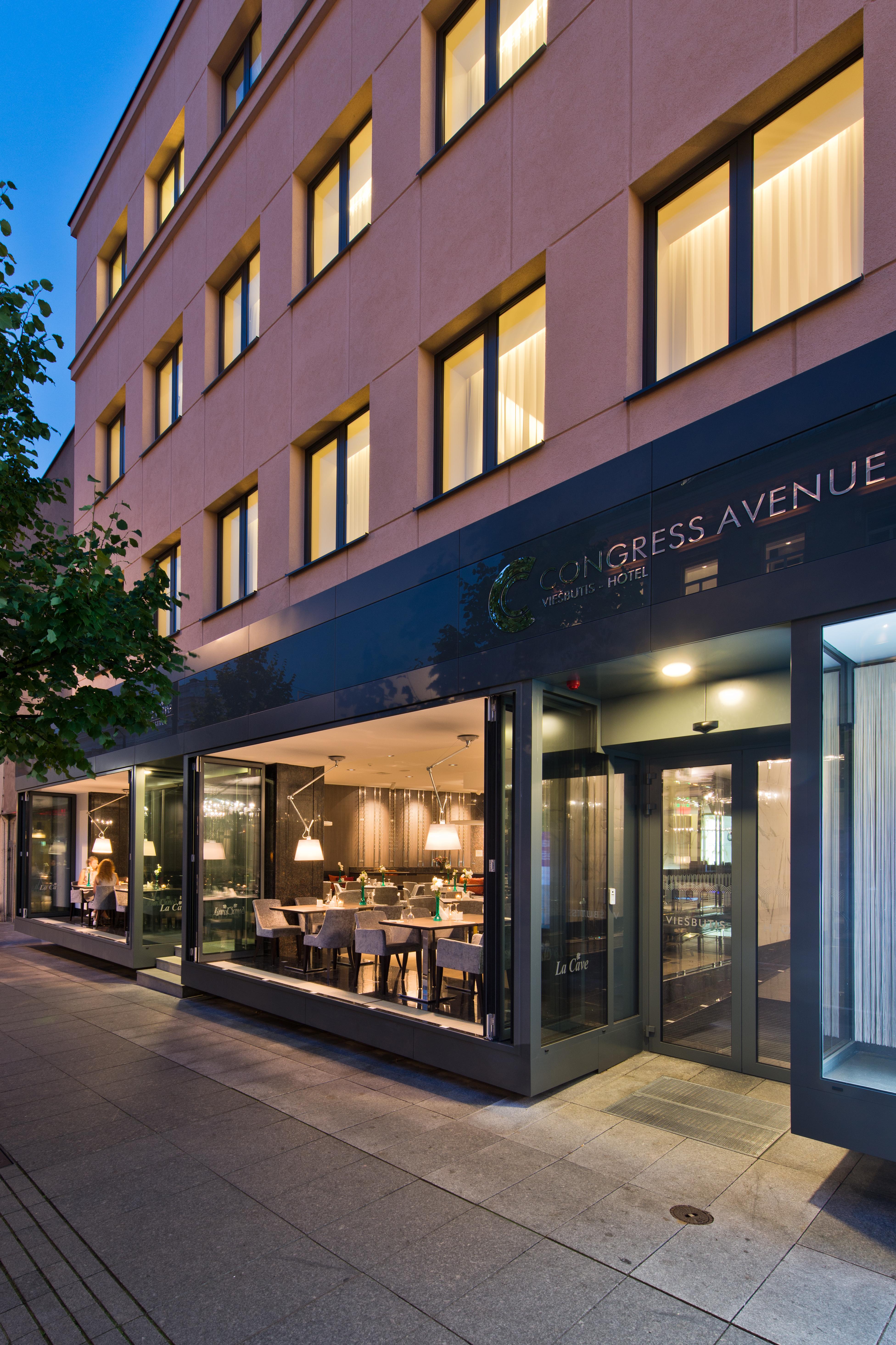 Congress Avenue Hotel فيلنيوس المظهر الخارجي الصورة