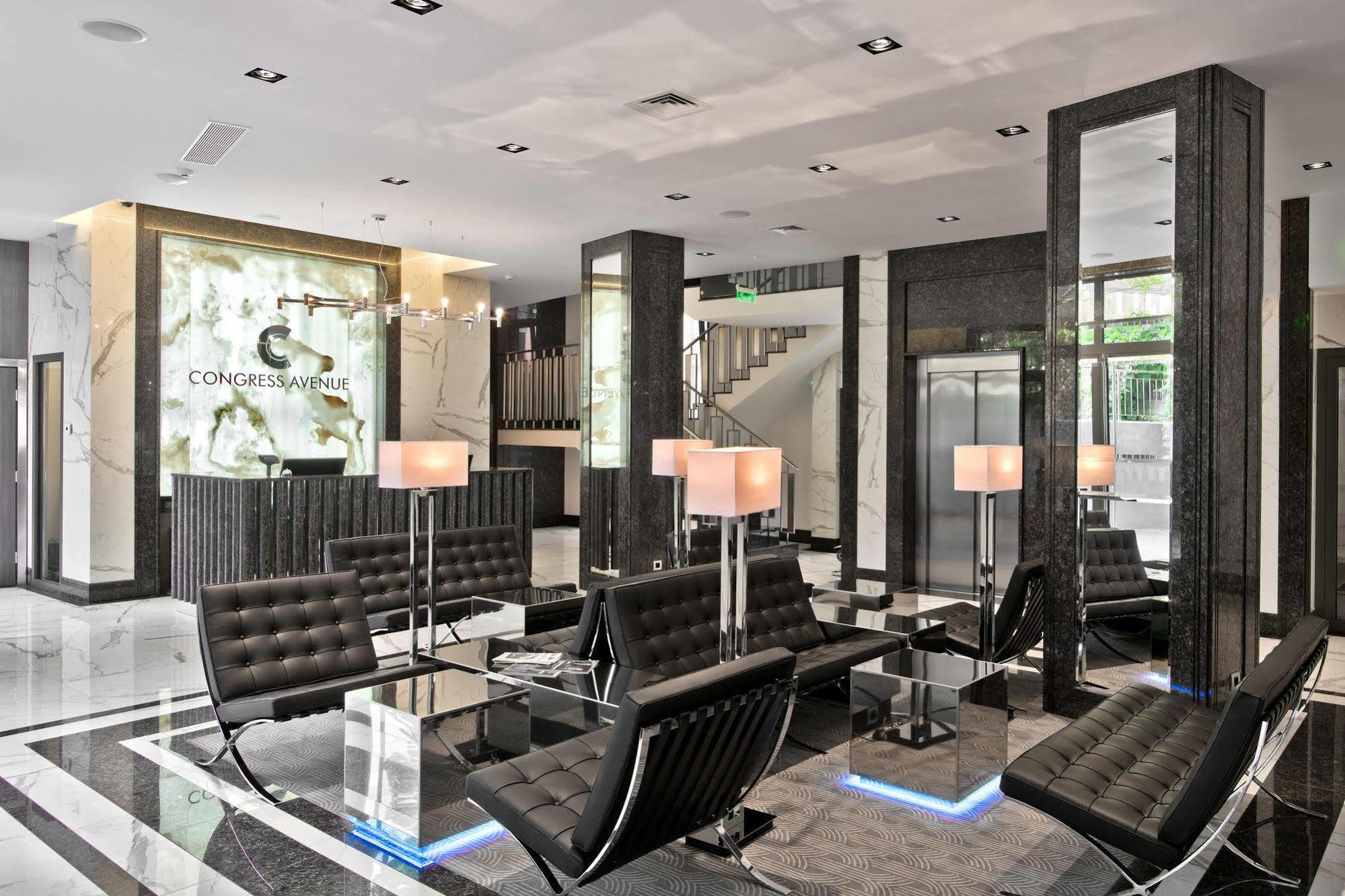 Congress Avenue Hotel فيلنيوس المظهر الخارجي الصورة
